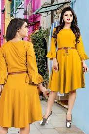 Allen Solly Fit & Flare Dress